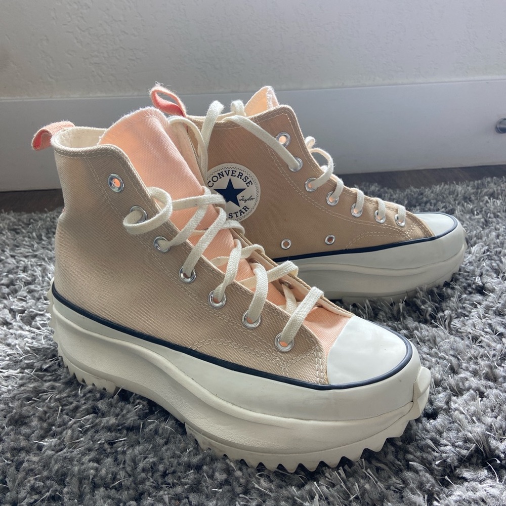 Converse run star hike tri panel size 7.5 W / 5.5 M